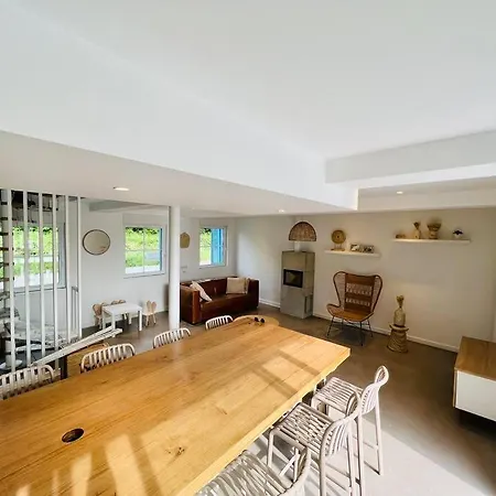 Les Volets Bleus Feriehus *